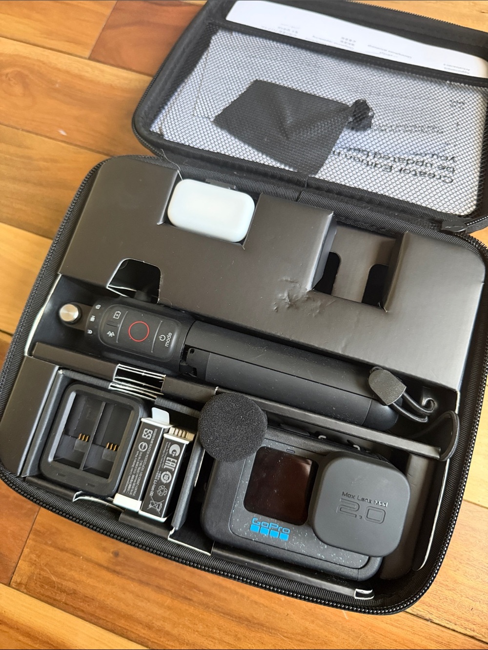 GoPro 12 black creator kit